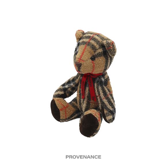 🔴 Burberry Teddy Bear - Nova Check Terry - Picture 3 of 9